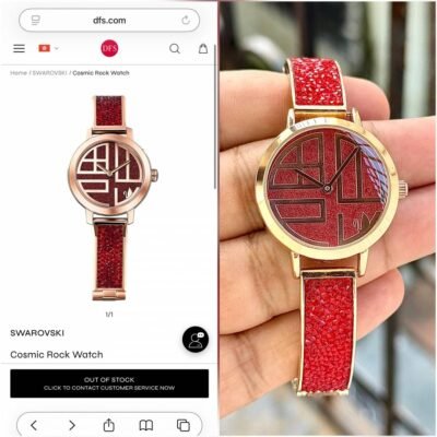 Swarovskki Cosmic Red_24