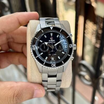 Radd_o Captain Cook HighTech Chronograph Silver
