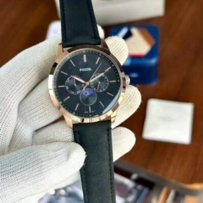 Fosil Neutral Rose Black