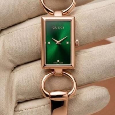Guchi Rose Green