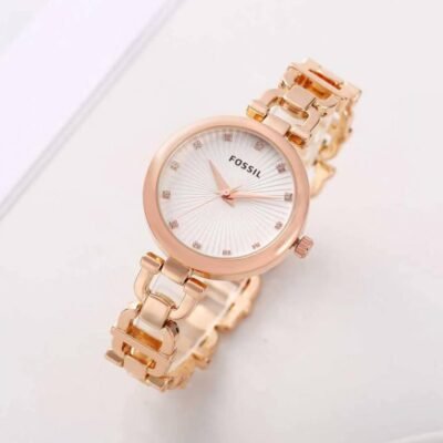 Fosssi_l Rose White