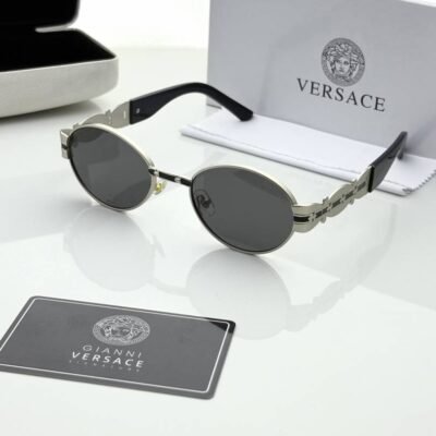 Versace 58560 silver black