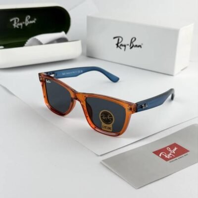 RAYBA_0502 BLUE_ORANGE -65