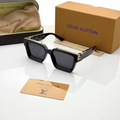 Loui Vuitton 96006 golden black