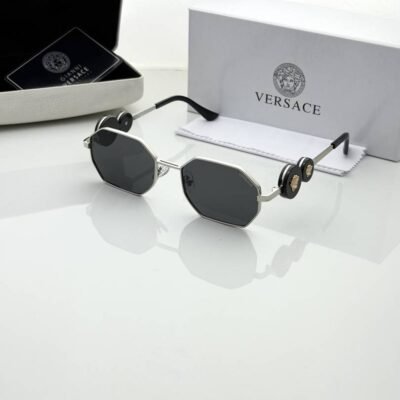 Versace 9138 silver black
