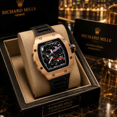Richard Mile Rafael Nadal