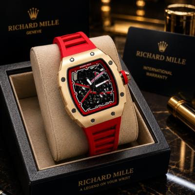 Richard Mile Rafael Nadal