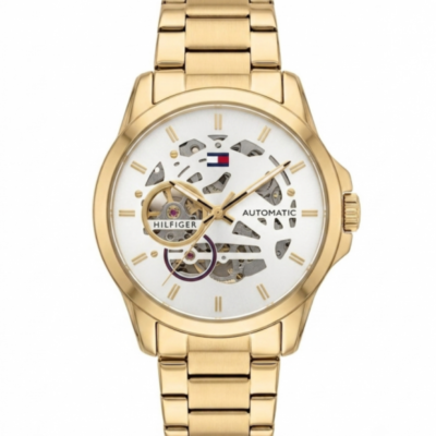 TOMMY HILFIGE SKELETON AUTOMATIC  686
