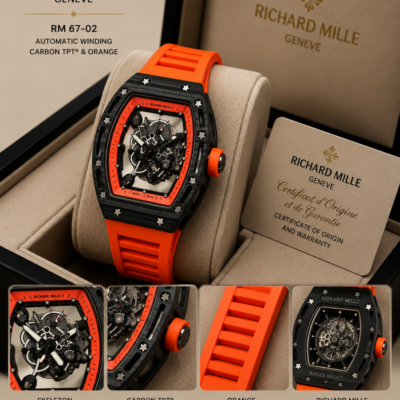 Richard Mile Skeleton
