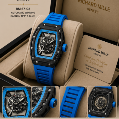 Richard Mile Skeleton