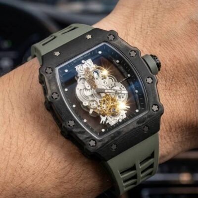 RICHARD MILLE WATCH WC 1417
