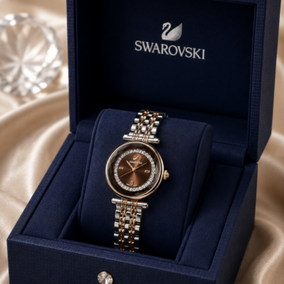 SWAROVSK CRYSTAL LAKE 32MM TT BROWN 697