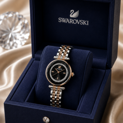 SWAROVSK CRYSTAL LAKE 32MM TT BLACK 699