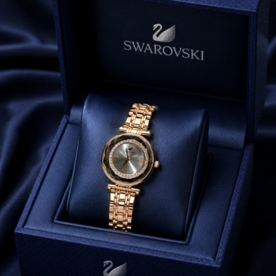 SWAROVSK CRYSTAL LAKE 32MM ROSE GREY 701