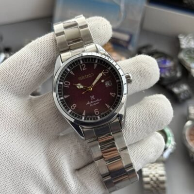 Seik o Alpinist Automatic Purple W432