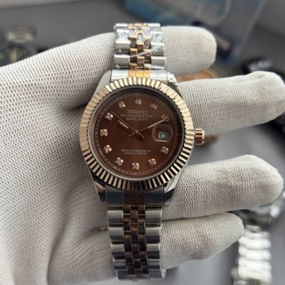 Seik o mod chocolate dualtone w440