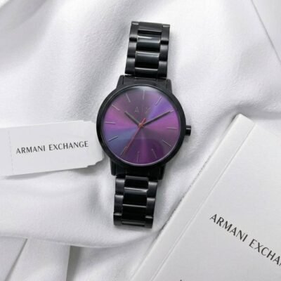 Arma_i Exchange Ax2736 Mercury Glass Black Dial