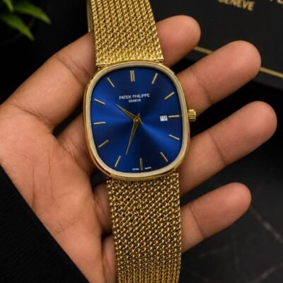 PATEK PHILIPPPE ELLIPSE JUMBO MENS 708