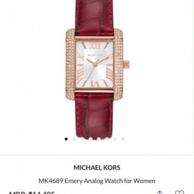 Michael Kor Analog Authentic 825