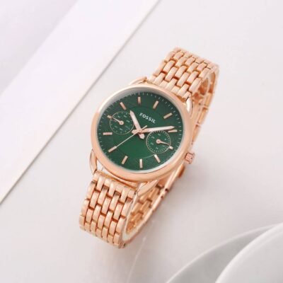 Fossii_l tailor multifunction Copper- Green