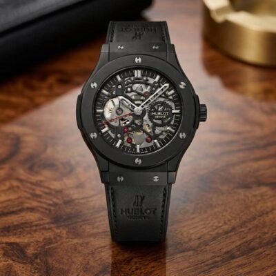 Hublo_t Big Bang Automatic Black