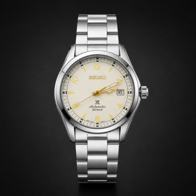 SEIK O ALPINIST WHITE AUTOMATIC 728