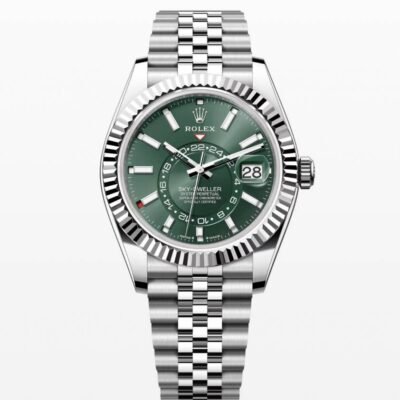 Rolee_x skydweller premium silver green