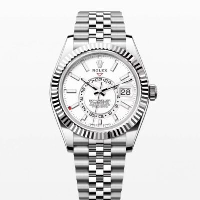 Rolee_x skydweller premium silver white