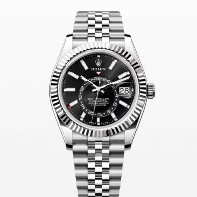 Rolee_x skydweller premium silver black