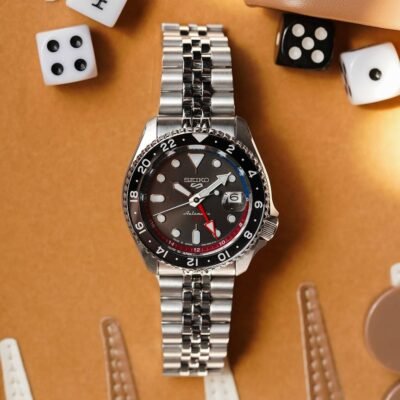 SEIKO AUTOMATIC SKX GMT M-716