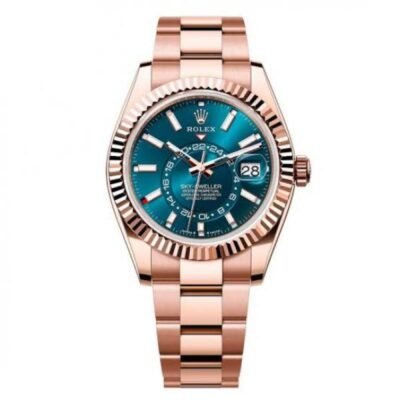 ROLE EX SKY DWELLER SWISS MOVEMENT WORKING LIKE AUTO 321