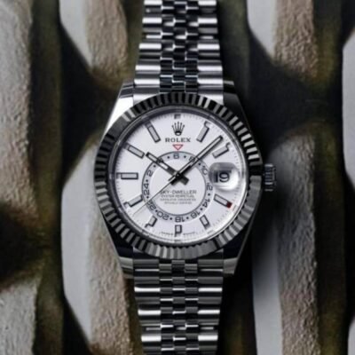 ROLE EX SKY DWELLER SWISS MOVEMENT WORKING LIKE AUTO 322