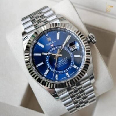 Role ex SKY DWELLER SWISS MOVEMENT WORKING LIKE AUTO 323