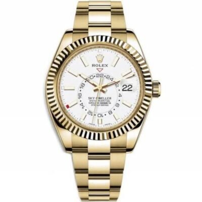 ROLE EX SKY DWELLER SWISS MOVEMENT WORKING LIKE AUTO 325
