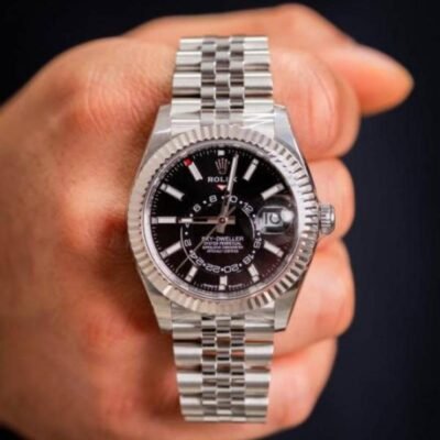 Role ex SKY DWELLER SWISS MOVEMENT WORKING LIKE AUTO 324