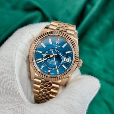 ROLE EX SKY DWELLER SWISS MOVEMENT WORKING LIKE AUTO 561