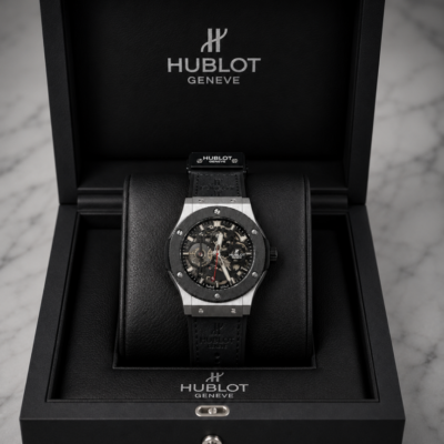 HUBLO T SKELETON AUTOMATIC BACK OPEN 736