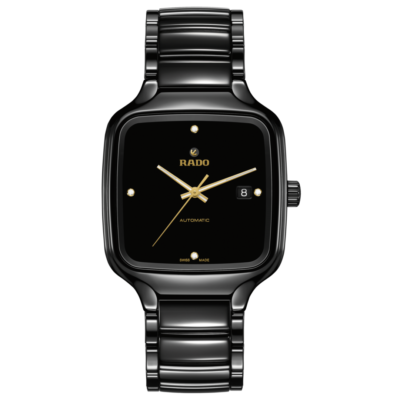 RAD- TRUE SQUARE SWIFT MOVEMENT BLACK GOLD