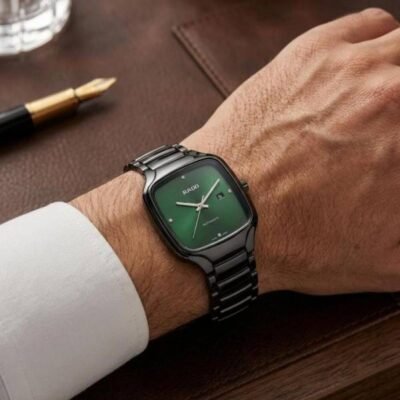 RAD- TRUE SQUARE SWIFT MOVEMENT  BLACK GREEN