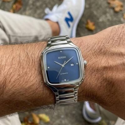 RAD- TRUE SQUARE SWIFT MOVEMENT SILVER BLUE