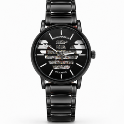 EMPORIO ARMA AUTOMATIC PREMIUM FULL BLACK WATCH