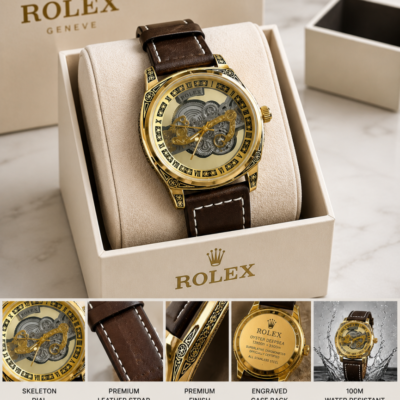 Roleex Skeleton