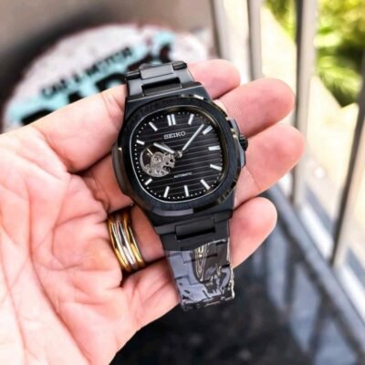 Seikk_o Automatic Full Black