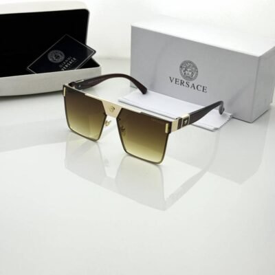Versace 58380 brown shaded