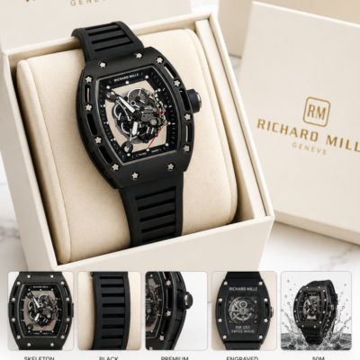 Richard Mile Skeleton