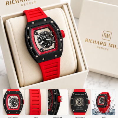 Richard Mile Skeleton