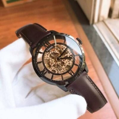 Fossii_l Townsman Brown-Black Automatic WC557