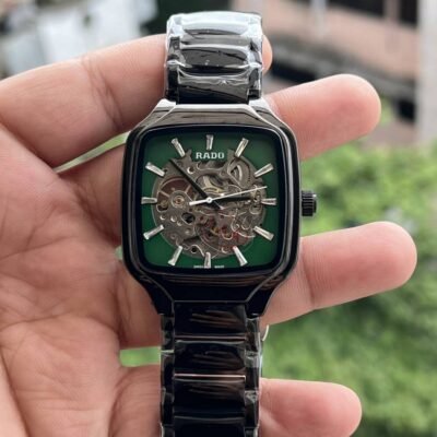 RAD- TRUE SQUARE  BLACK GREEN AUTOMATIC