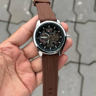 TOMMY HILFIGR AUTOMATIC PREMIUM BELT