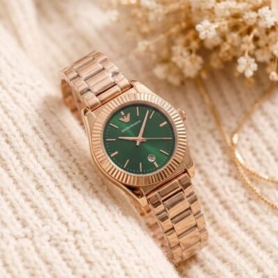 Emporio Armaan_i Federica Copper-Green
